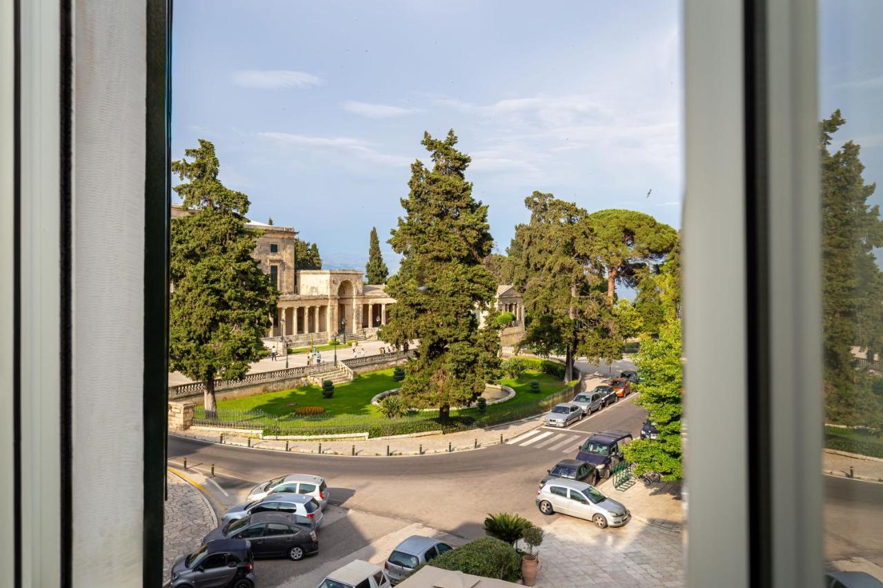 דירות Corfu  A Casa Della Nonna מראה חיצוני תמונה