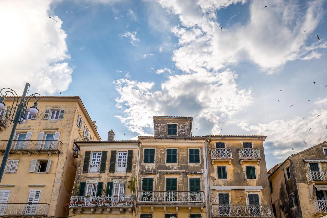 דירות Corfu  A Casa Della Nonna מראה חיצוני תמונה